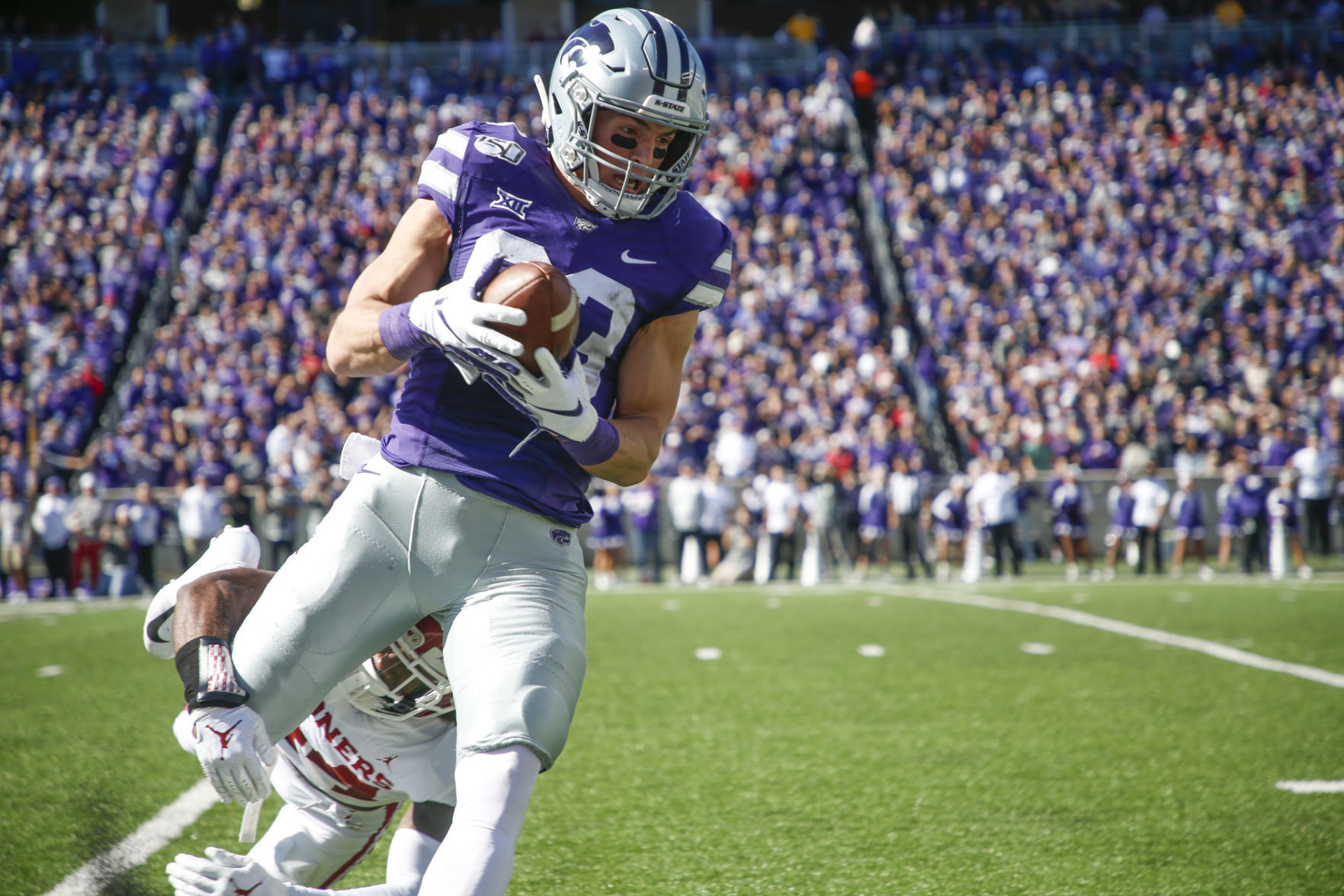 Oklahoma Sooners vs Kansas State Wildcats